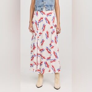 THE GREAT. The Godet Skirt
